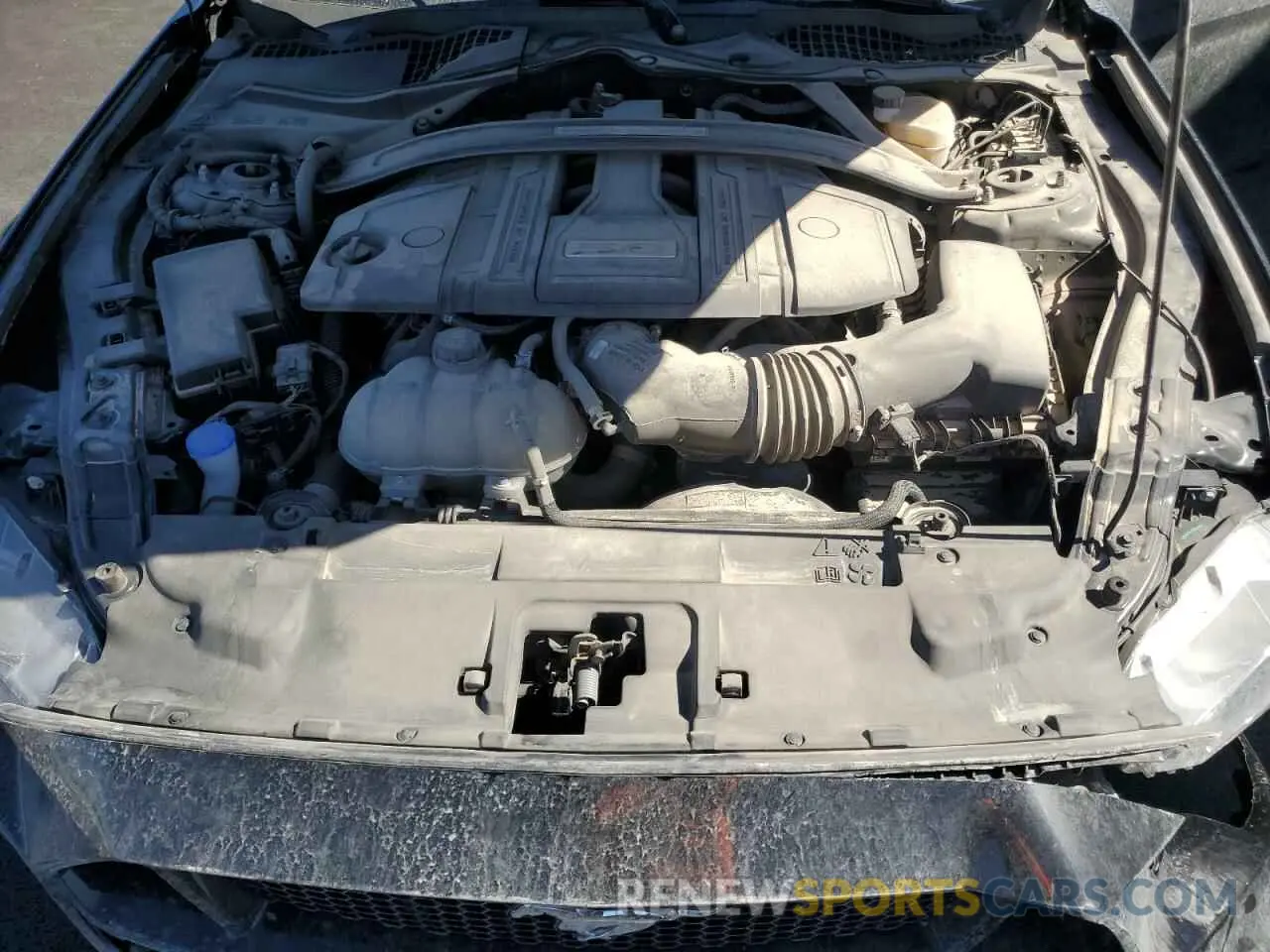 11 fotografías del automóvil dañado 1FATP8FF7P5109562 FORD MUSTANG 2023