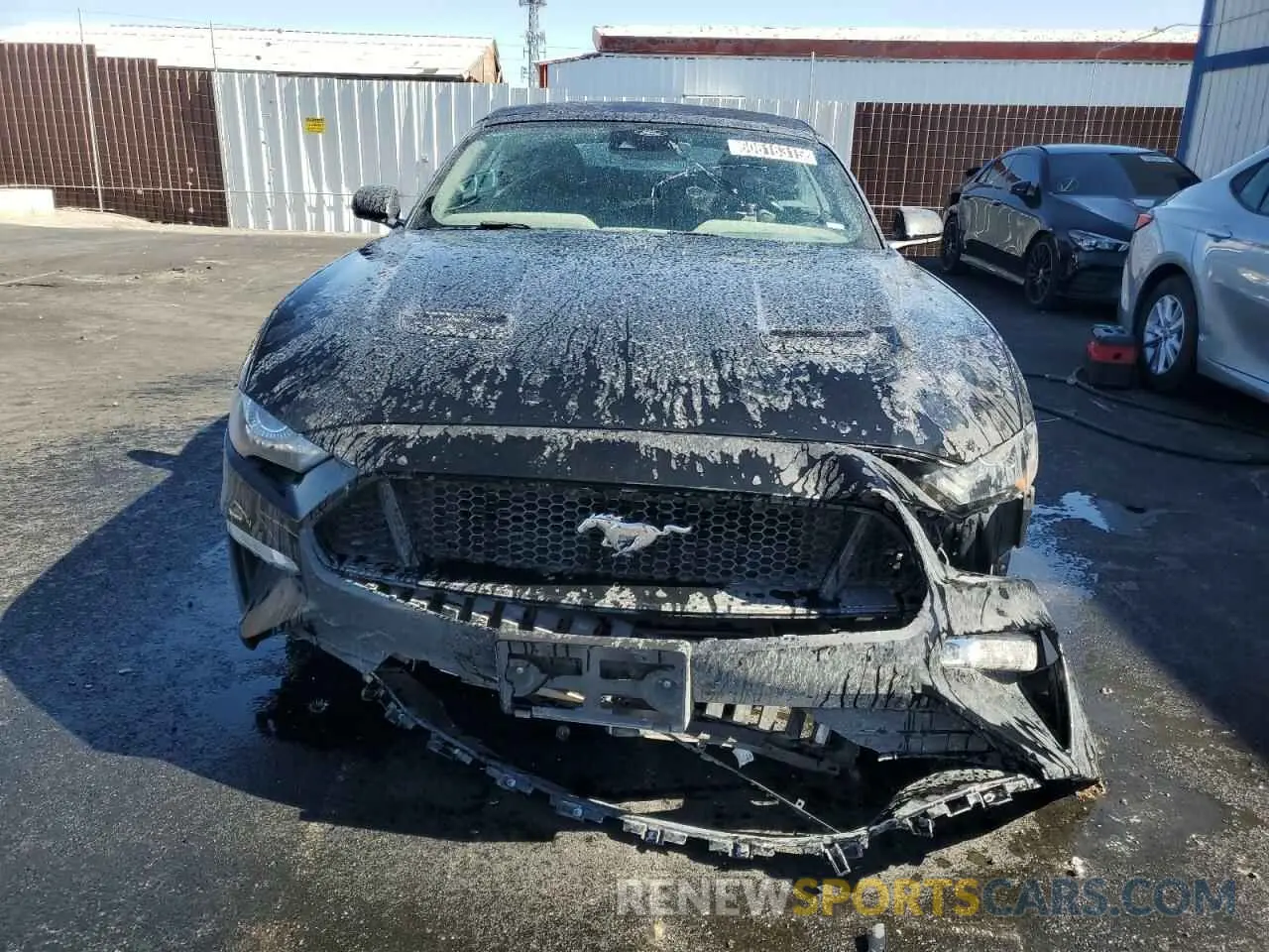 5 fotografías del automóvil dañado 1FATP8FF7P5109562 FORD MUSTANG 2023