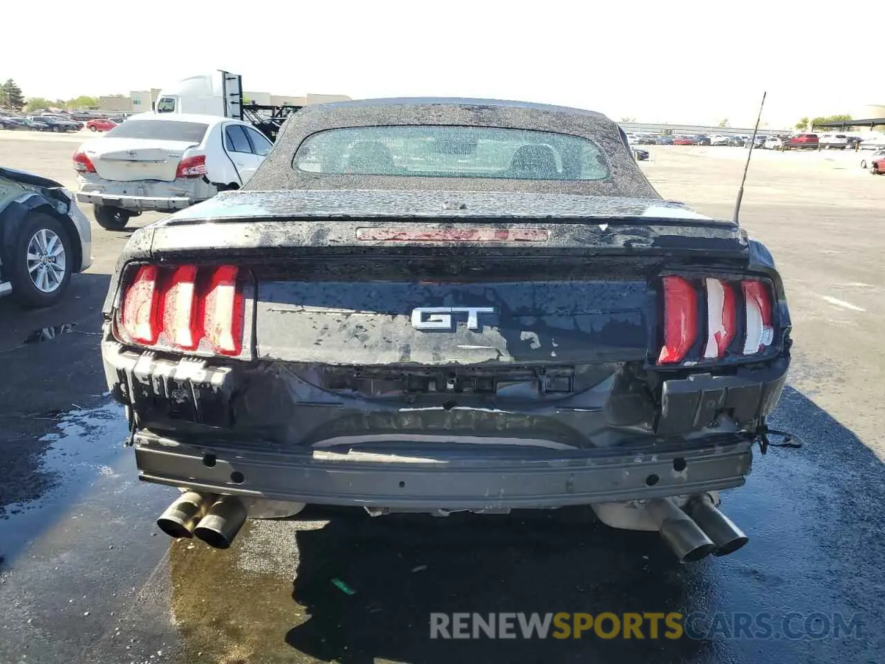 6 fotografías del automóvil dañado 1FATP8FF7P5109562 FORD MUSTANG 2023