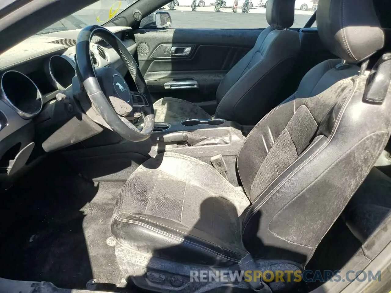 7 fotografías del automóvil dañado 1FATP8FF7P5109562 FORD MUSTANG 2023