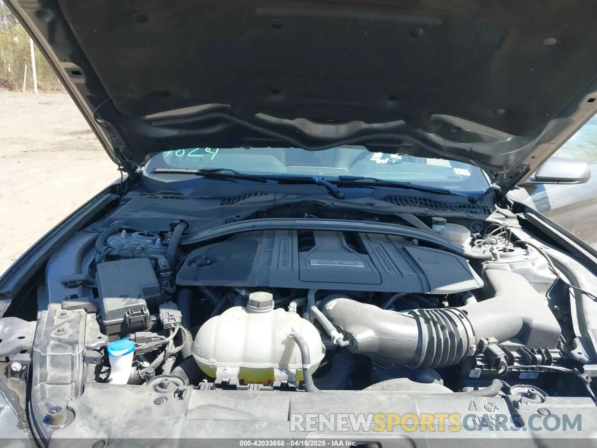 10 fotografías del automóvil dañado 1FATP8FF9P5104802 FORD MUSTANG 2023