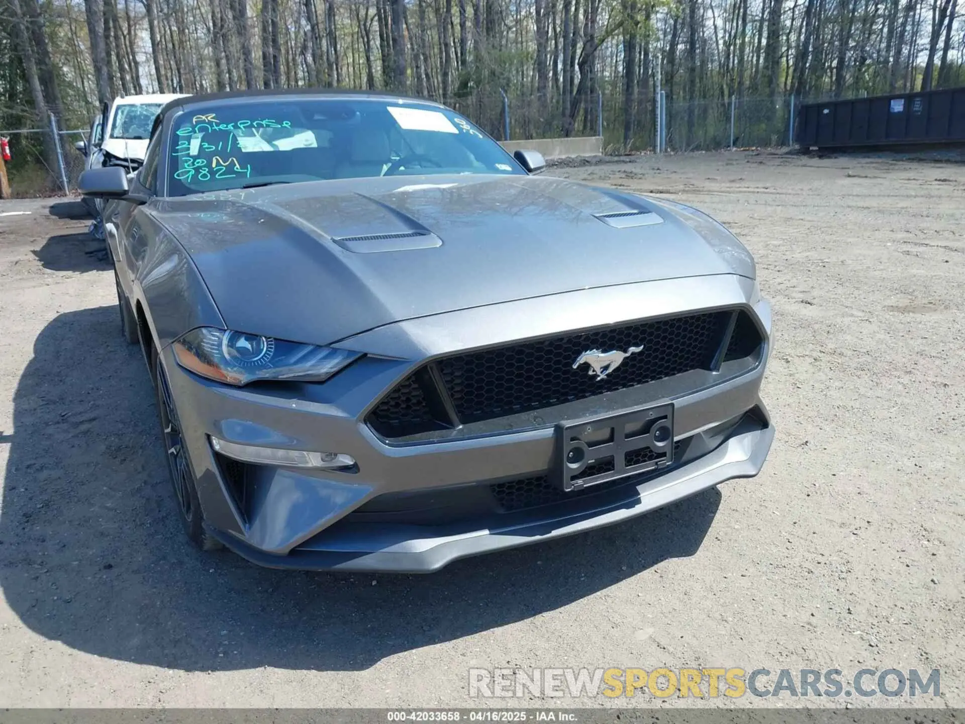 12 fotografías del automóvil dañado 1FATP8FF9P5104802 FORD MUSTANG 2023