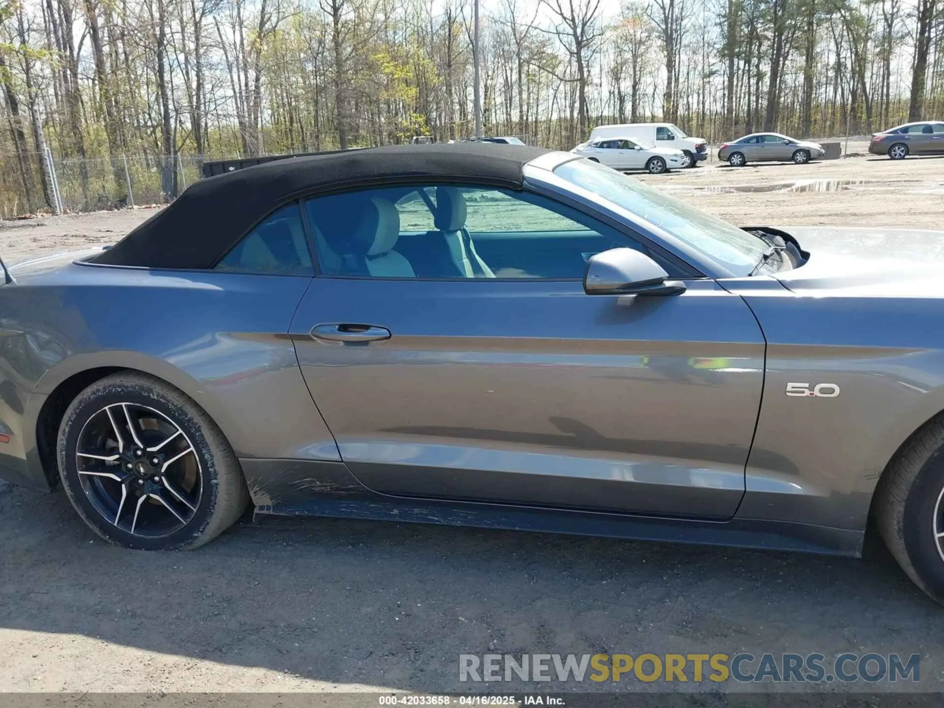 13 fotografías del automóvil dañado 1FATP8FF9P5104802 FORD MUSTANG 2023