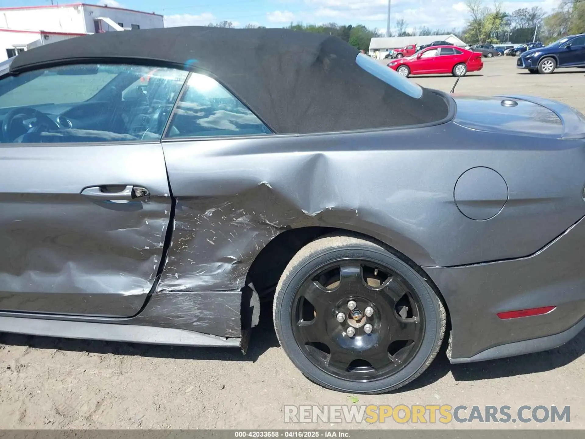 6 fotografías del automóvil dañado 1FATP8FF9P5104802 FORD MUSTANG 2023
