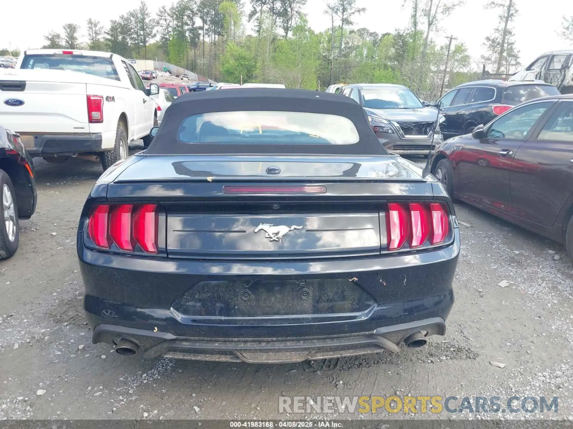 16 fotografías del automóvil dañado 1FATP8UH6P5105295 FORD MUSTANG 2023