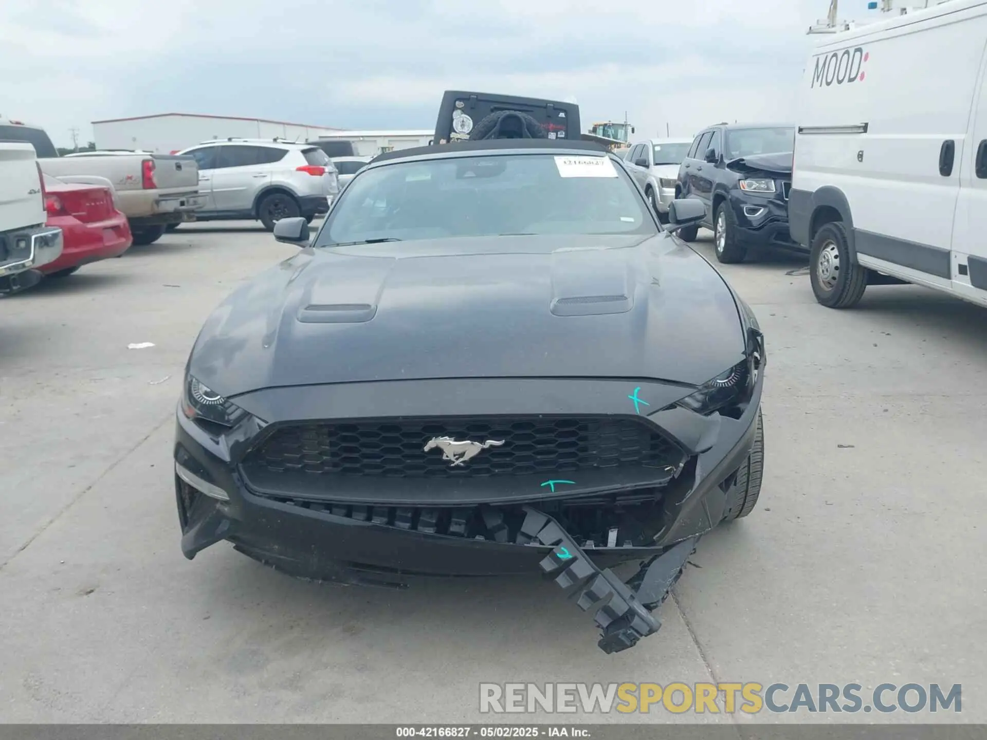 13 fotografías del automóvil dañado 1FATP8UH9P5103685 FORD MUSTANG 2023