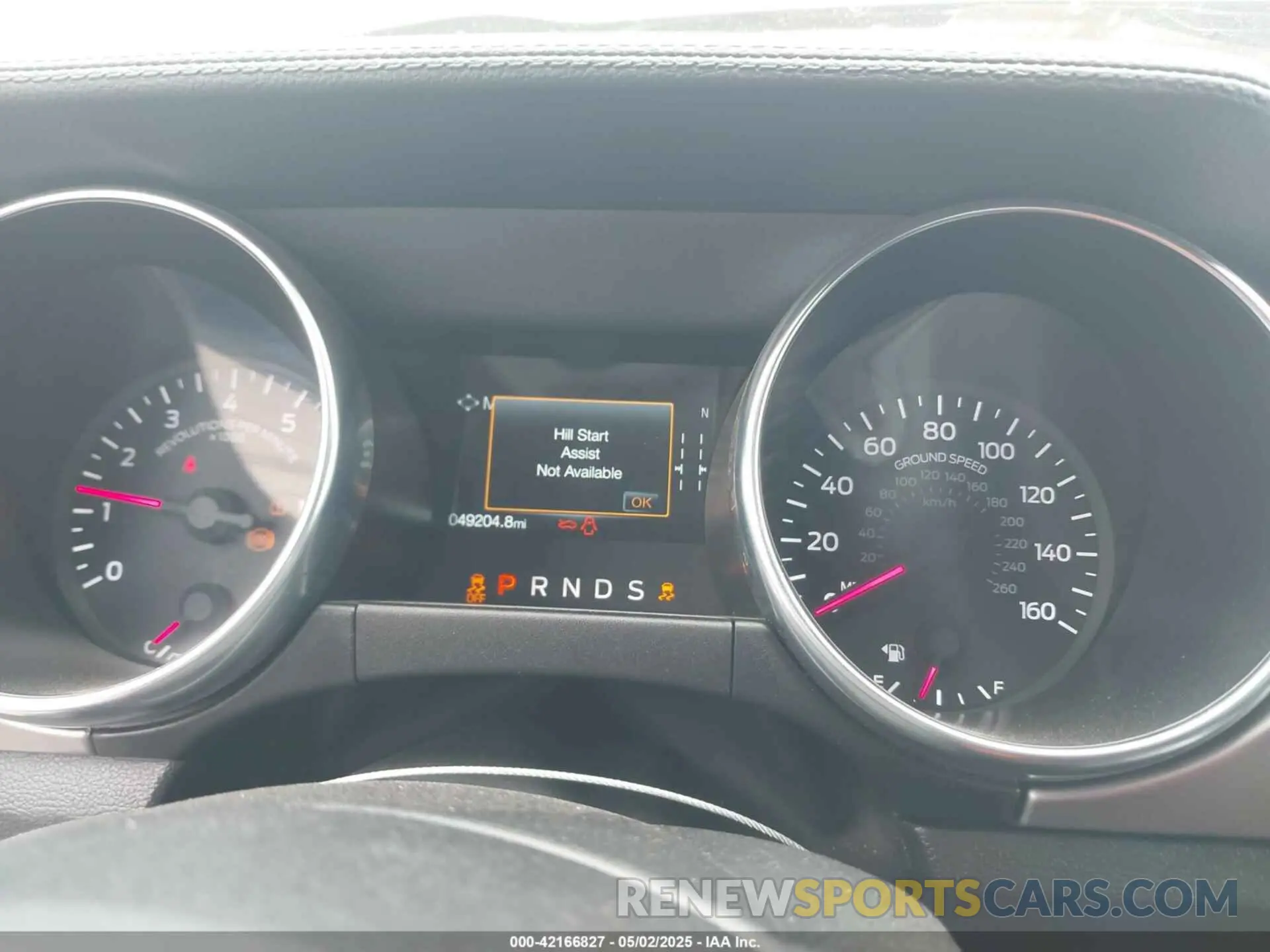 7 fotografías del automóvil dañado 1FATP8UH9P5103685 FORD MUSTANG 2023