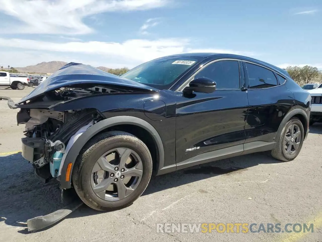 1 fotografías del automóvil dañado 3FMTK1R40PMA84844 FORD MUSTANG 2023