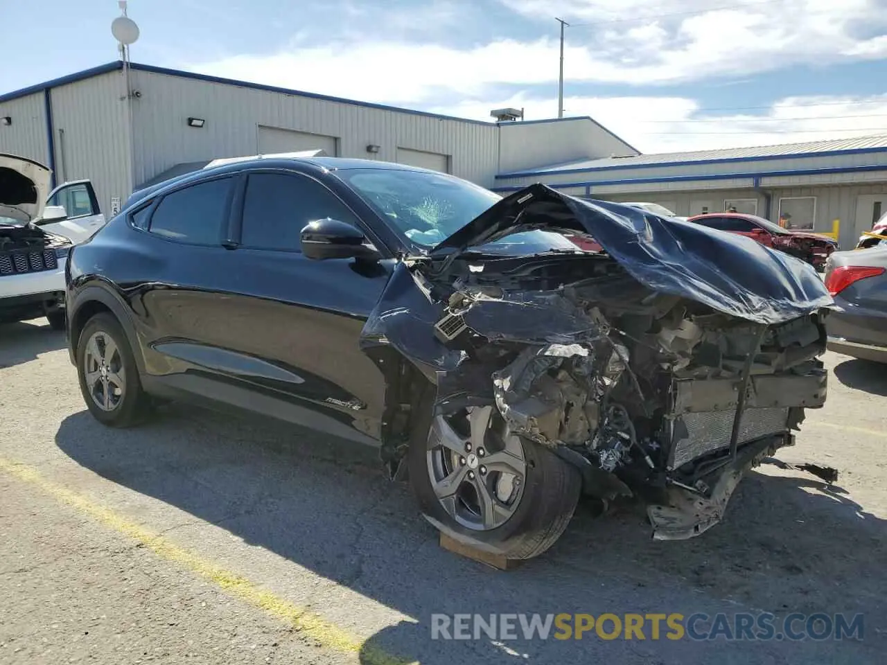 4 fotografías del automóvil dañado 3FMTK1R40PMA84844 FORD MUSTANG 2023