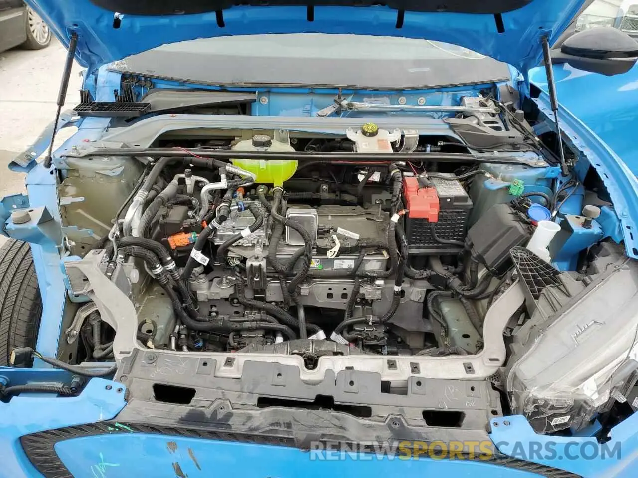 12 fotografías del automóvil dañado 3FMTK1R44PMA65455 FORD MUSTANG 2023