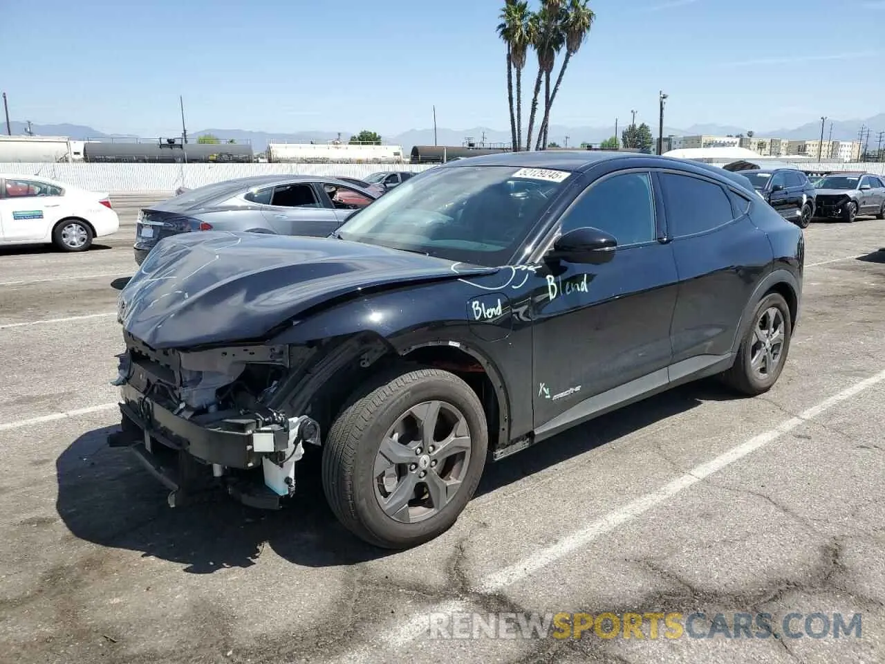 1 fotografías del automóvil dañado 3FMTK1RM3PMA13962 FORD MUSTANG 2023