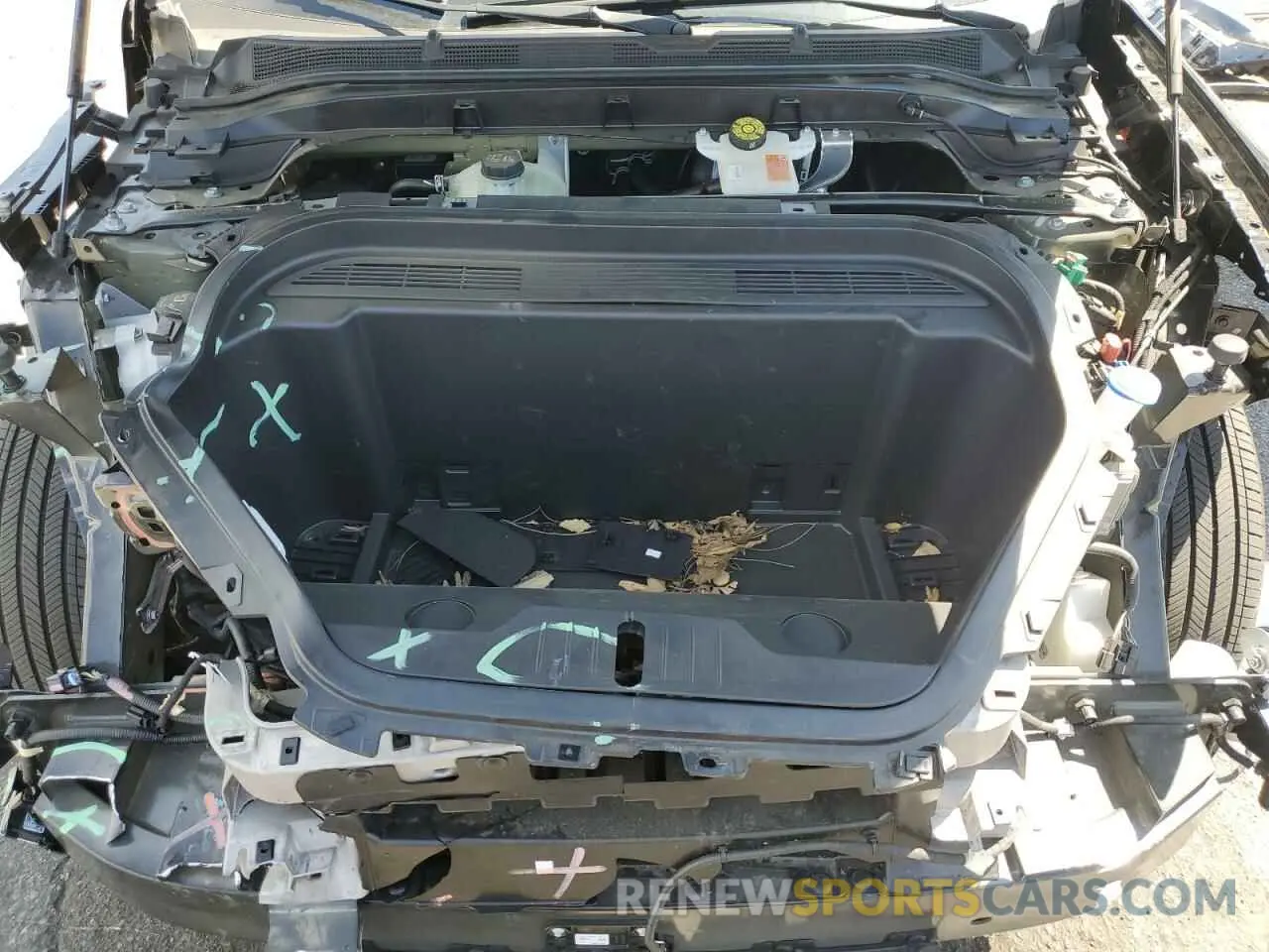12 fotografías del automóvil dañado 3FMTK1RM3PMA13962 FORD MUSTANG 2023