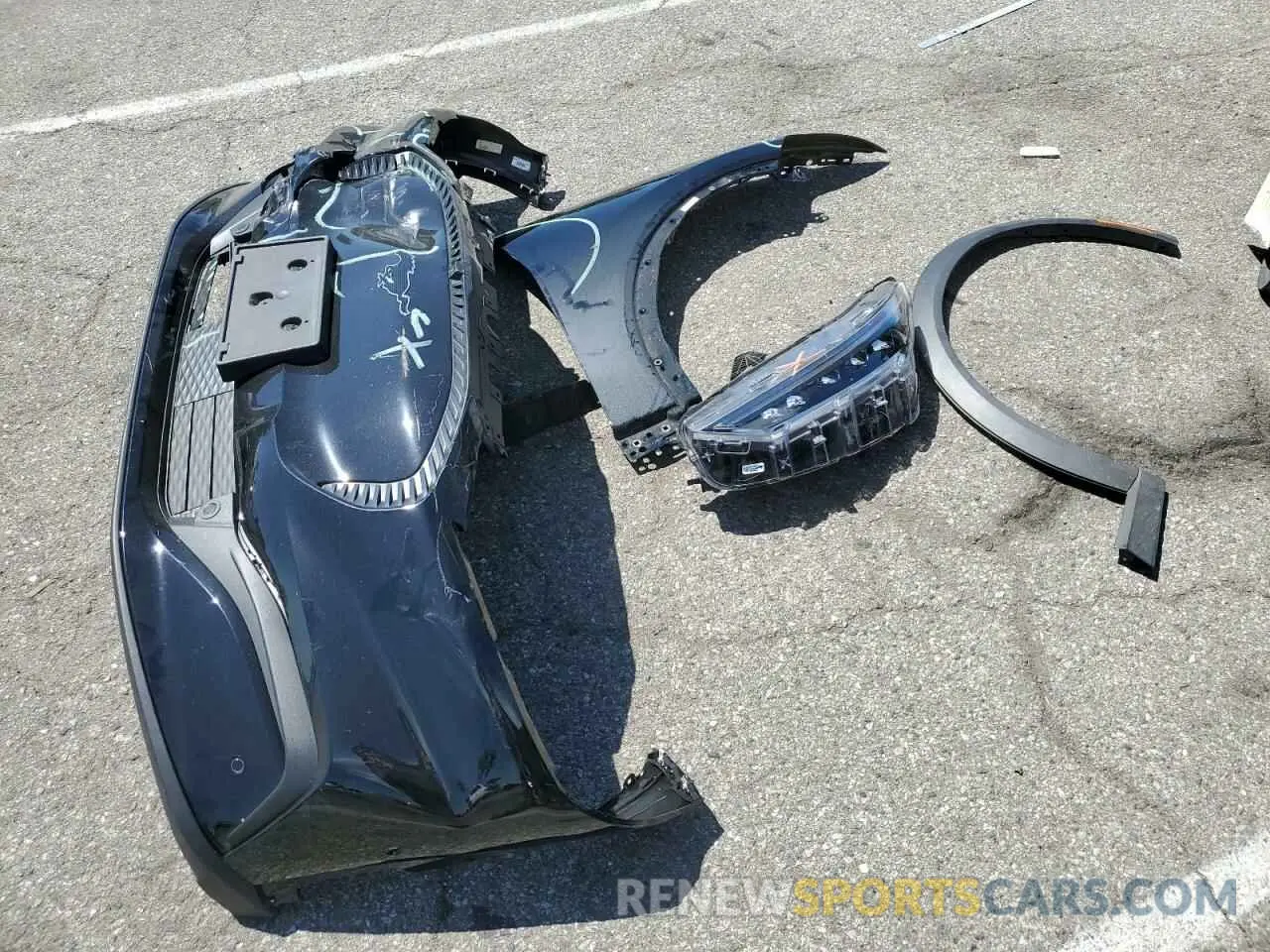 13 fotografías del automóvil dañado 3FMTK1RM3PMA13962 FORD MUSTANG 2023