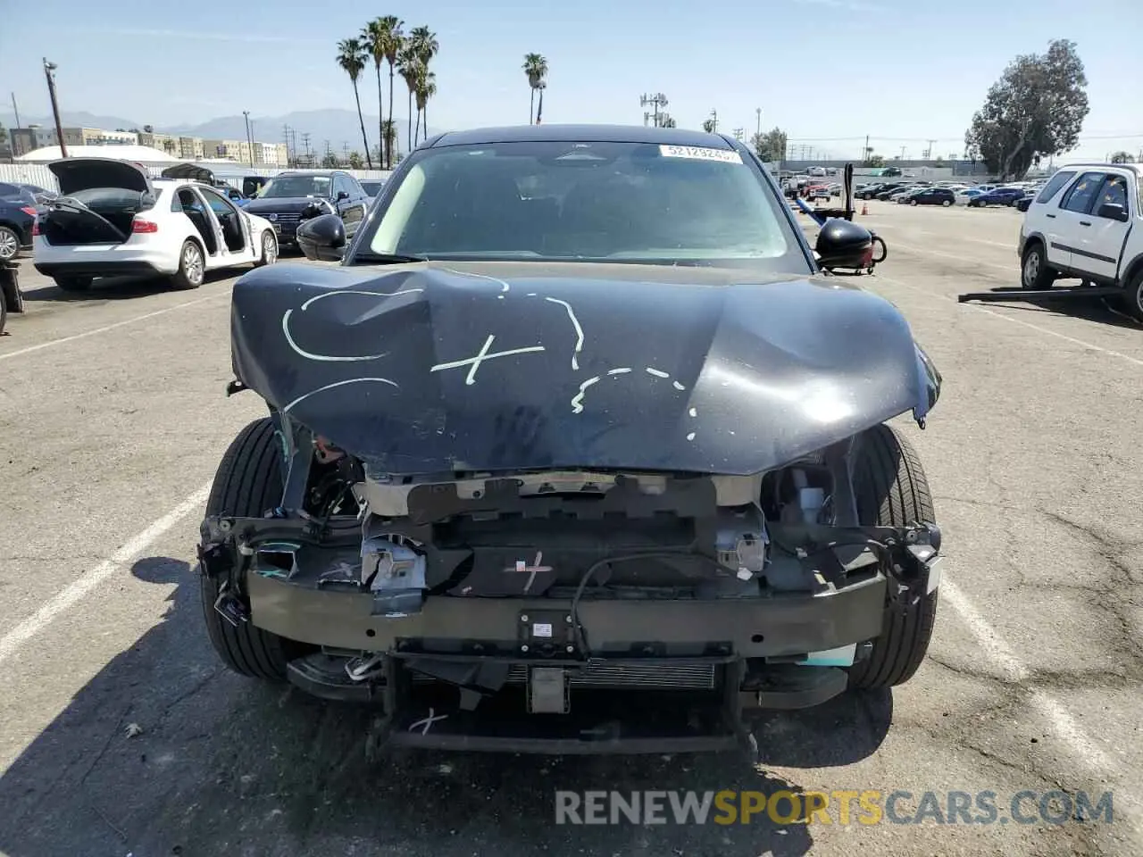 5 fotografías del automóvil dañado 3FMTK1RM3PMA13962 FORD MUSTANG 2023