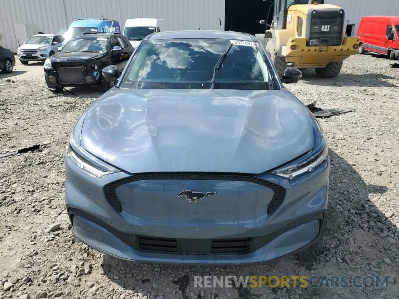 5 fotografías del automóvil dañado 3FMTK1RM4PMA40040 FORD MUSTANG 2023