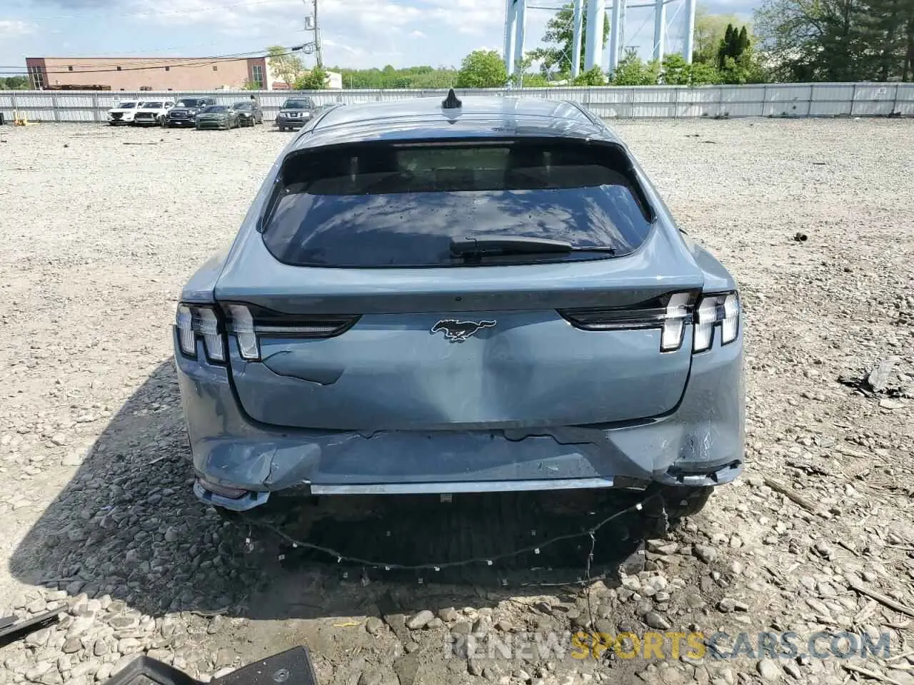 6 fotografías del automóvil dañado 3FMTK1RM4PMA40040 FORD MUSTANG 2023