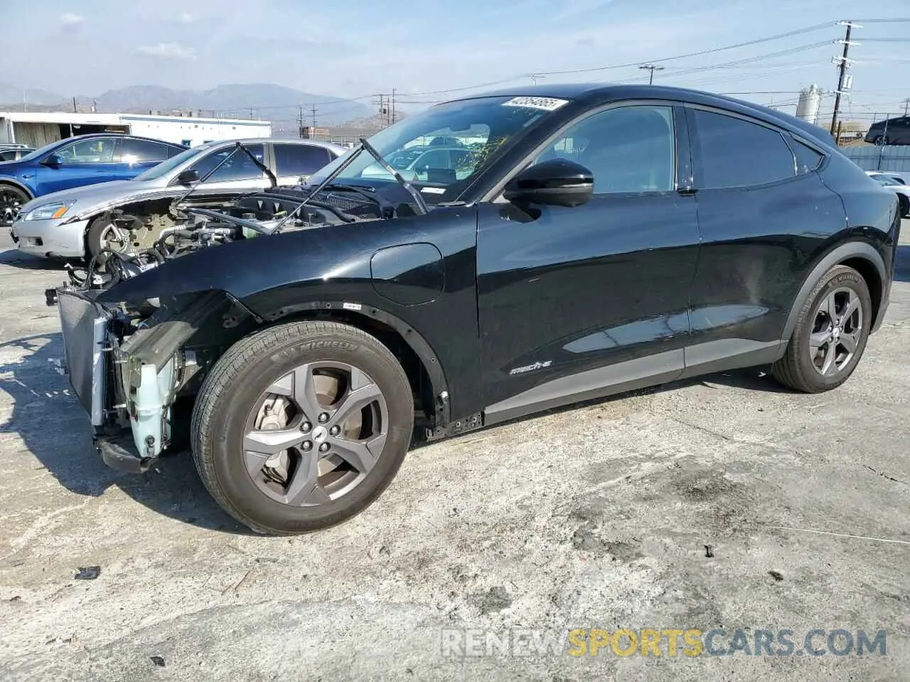 1 fotografías del automóvil dañado 3FMTK1RM5PMA41584 FORD MUSTANG 2023