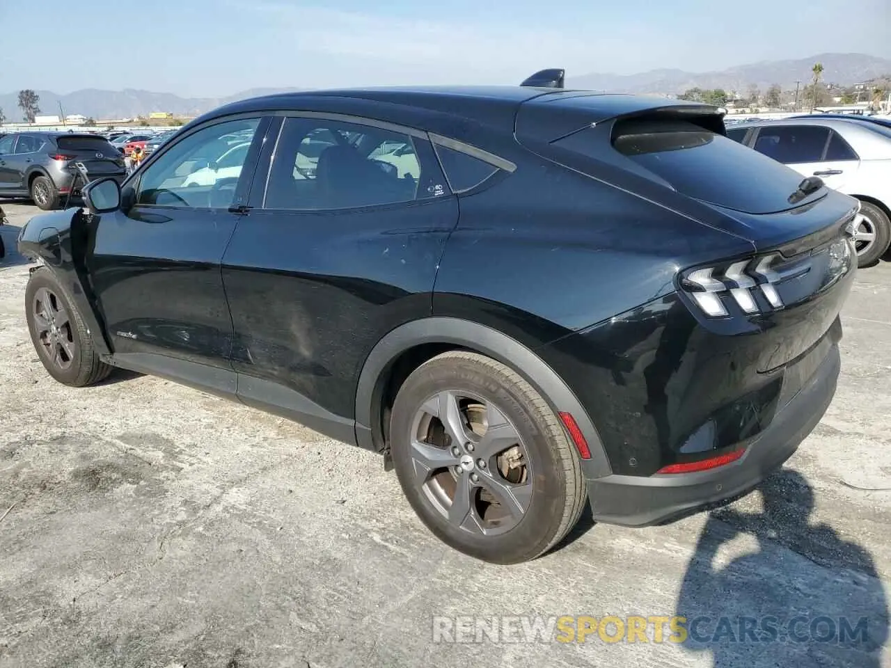 2 fotografías del automóvil dañado 3FMTK1RM5PMA41584 FORD MUSTANG 2023