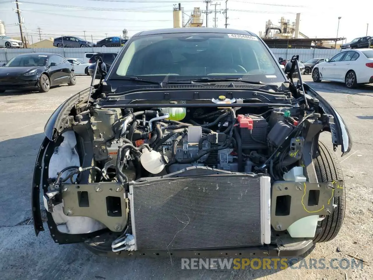 5 fotografías del automóvil dañado 3FMTK1RM5PMA41584 FORD MUSTANG 2023