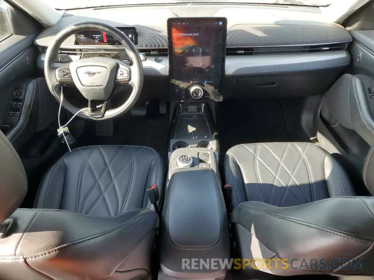 8 fotografías del automóvil dañado 3FMTK1RM5PMA41584 FORD MUSTANG 2023
