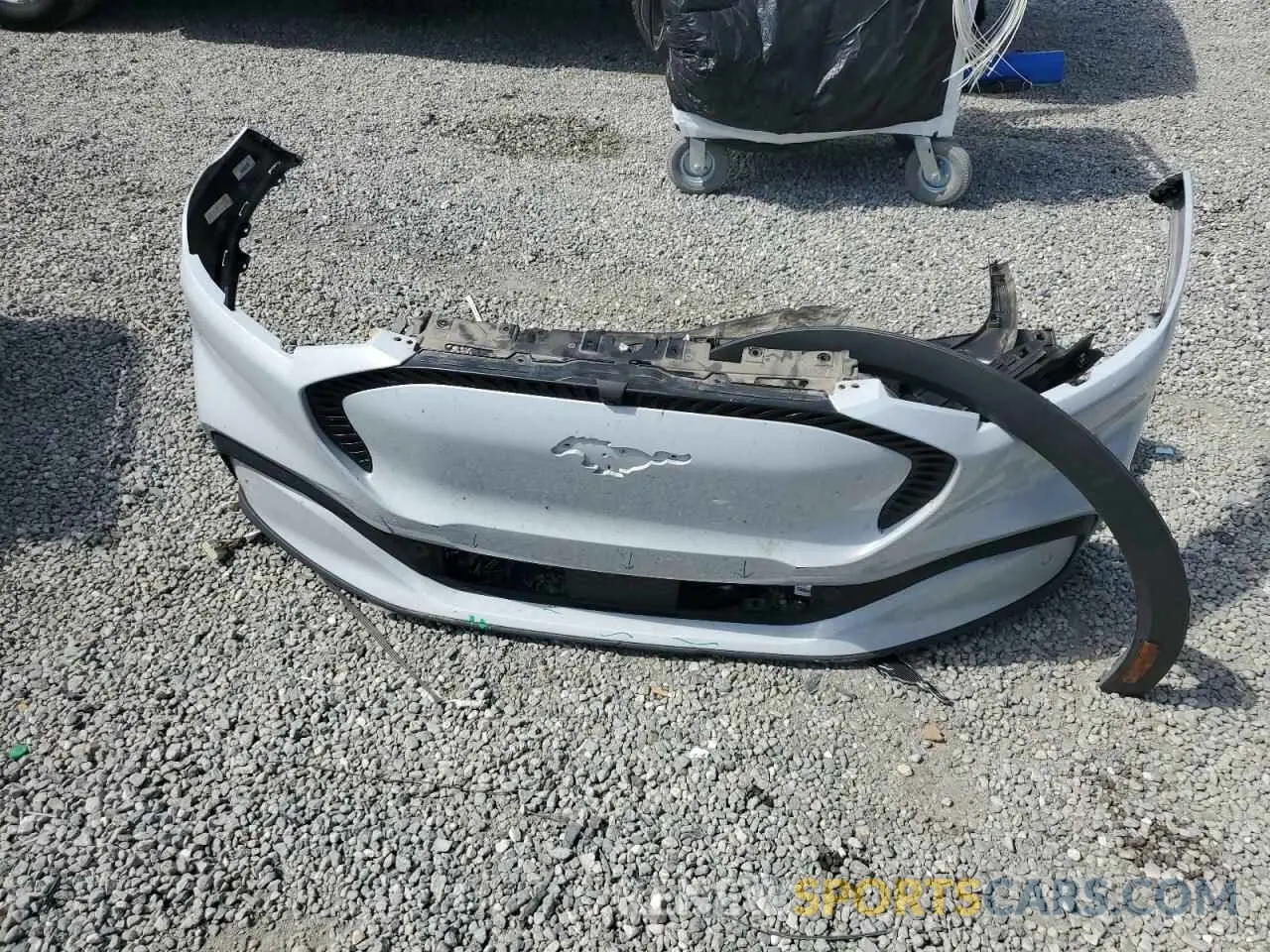 13 fotografías del automóvil dañado 3FMTK1RM5PMA46901 FORD MUSTANG 2023