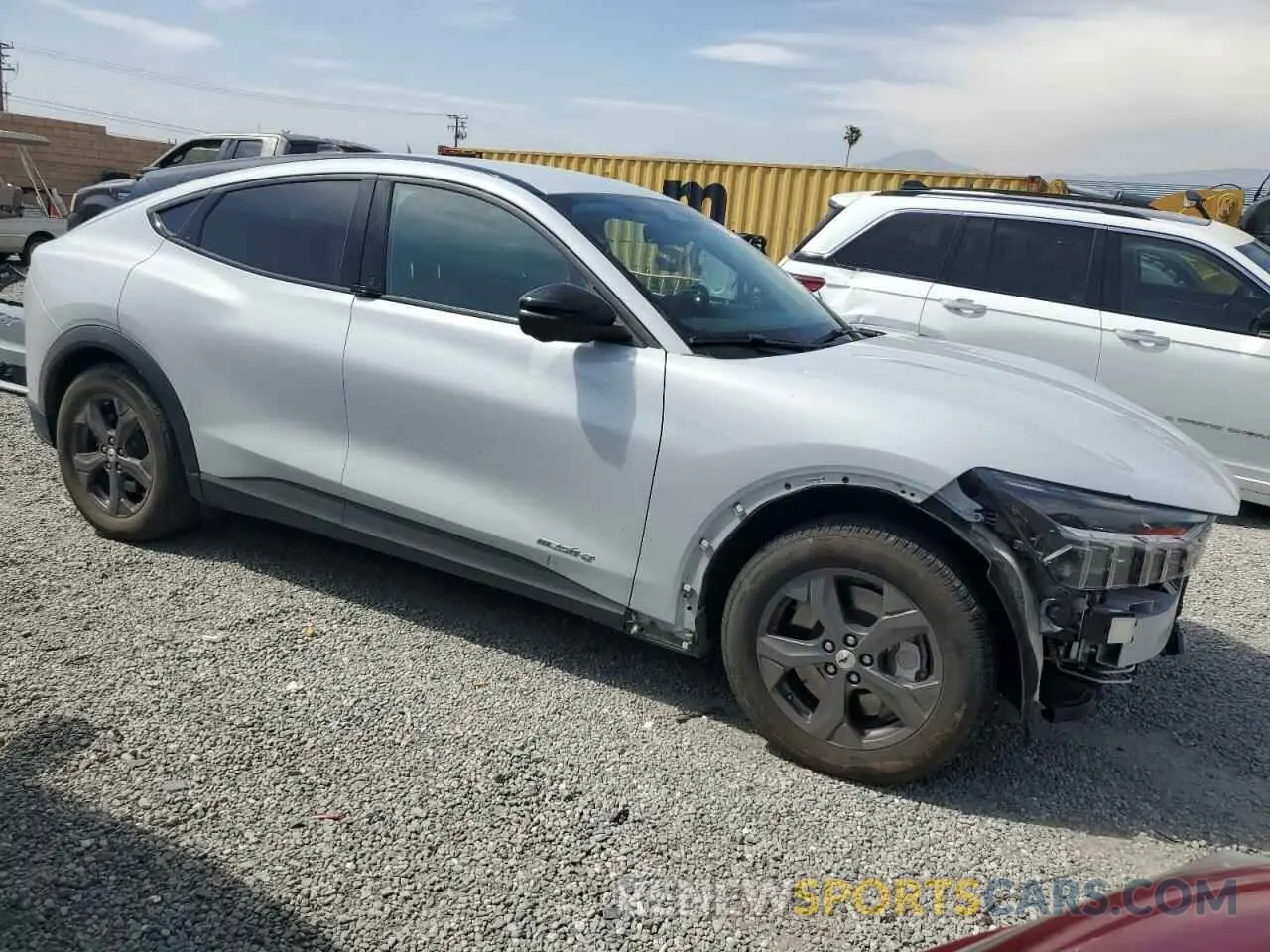 4 fotografías del automóvil dañado 3FMTK1RM5PMA46901 FORD MUSTANG 2023