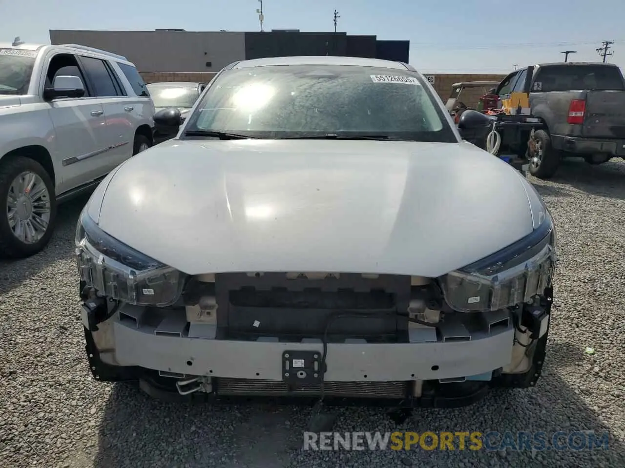 5 fotografías del automóvil dañado 3FMTK1RM5PMA46901 FORD MUSTANG 2023