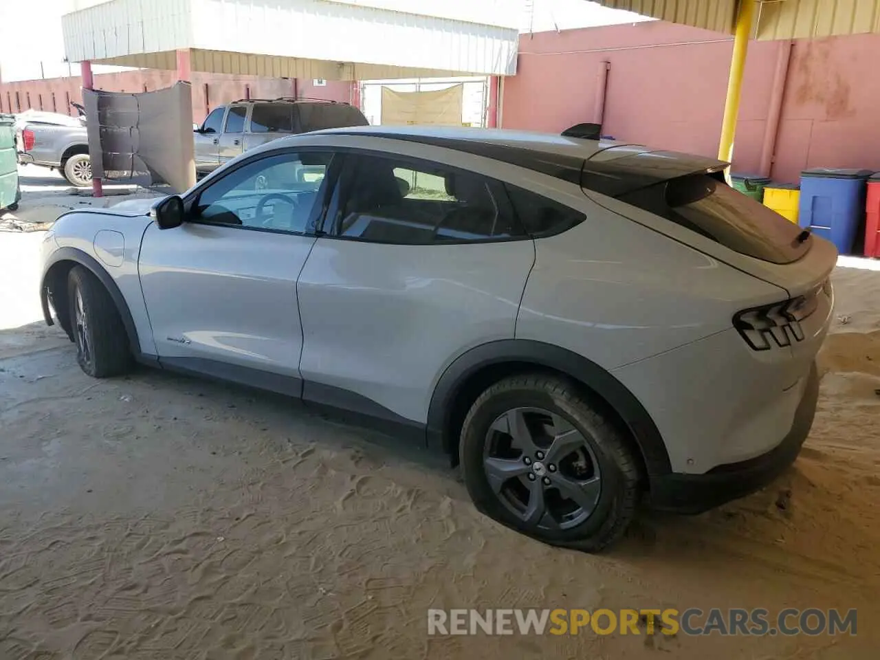 2 fotografías del automóvil dañado 3FMTK1RM6PMA30769 FORD MUSTANG 2023
