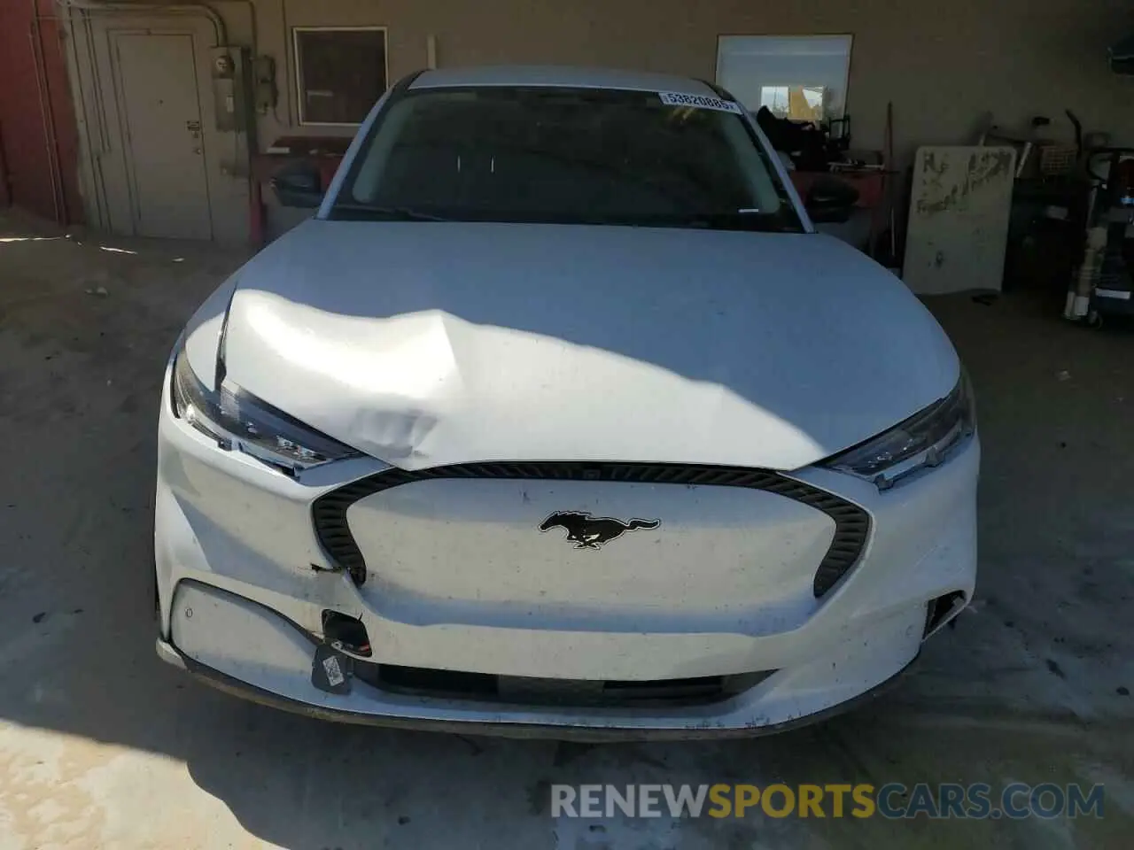 5 fotografías del automóvil dañado 3FMTK1RM6PMA30769 FORD MUSTANG 2023