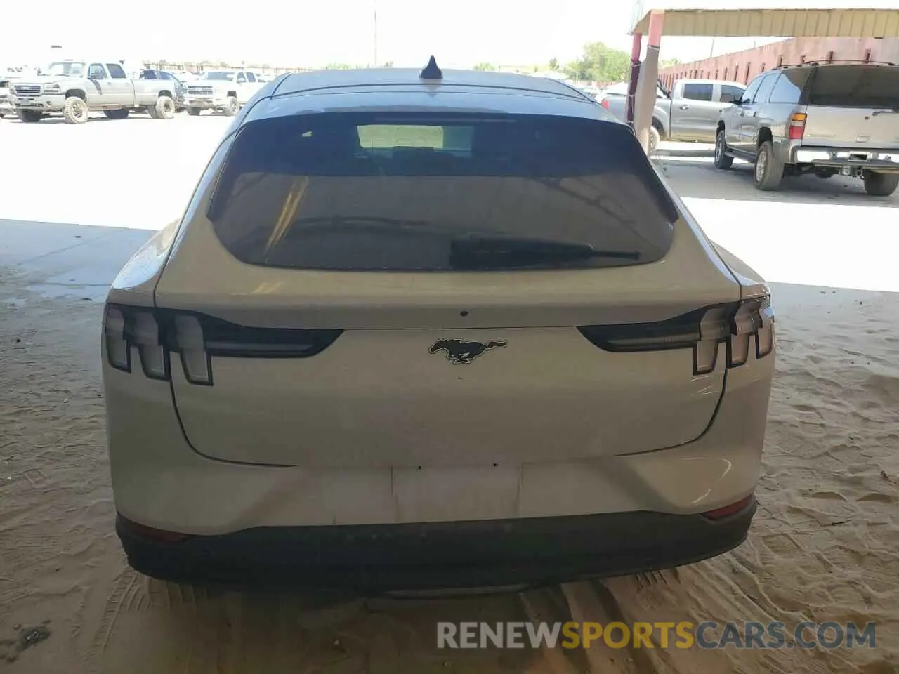 6 fotografías del automóvil dañado 3FMTK1RM6PMA30769 FORD MUSTANG 2023