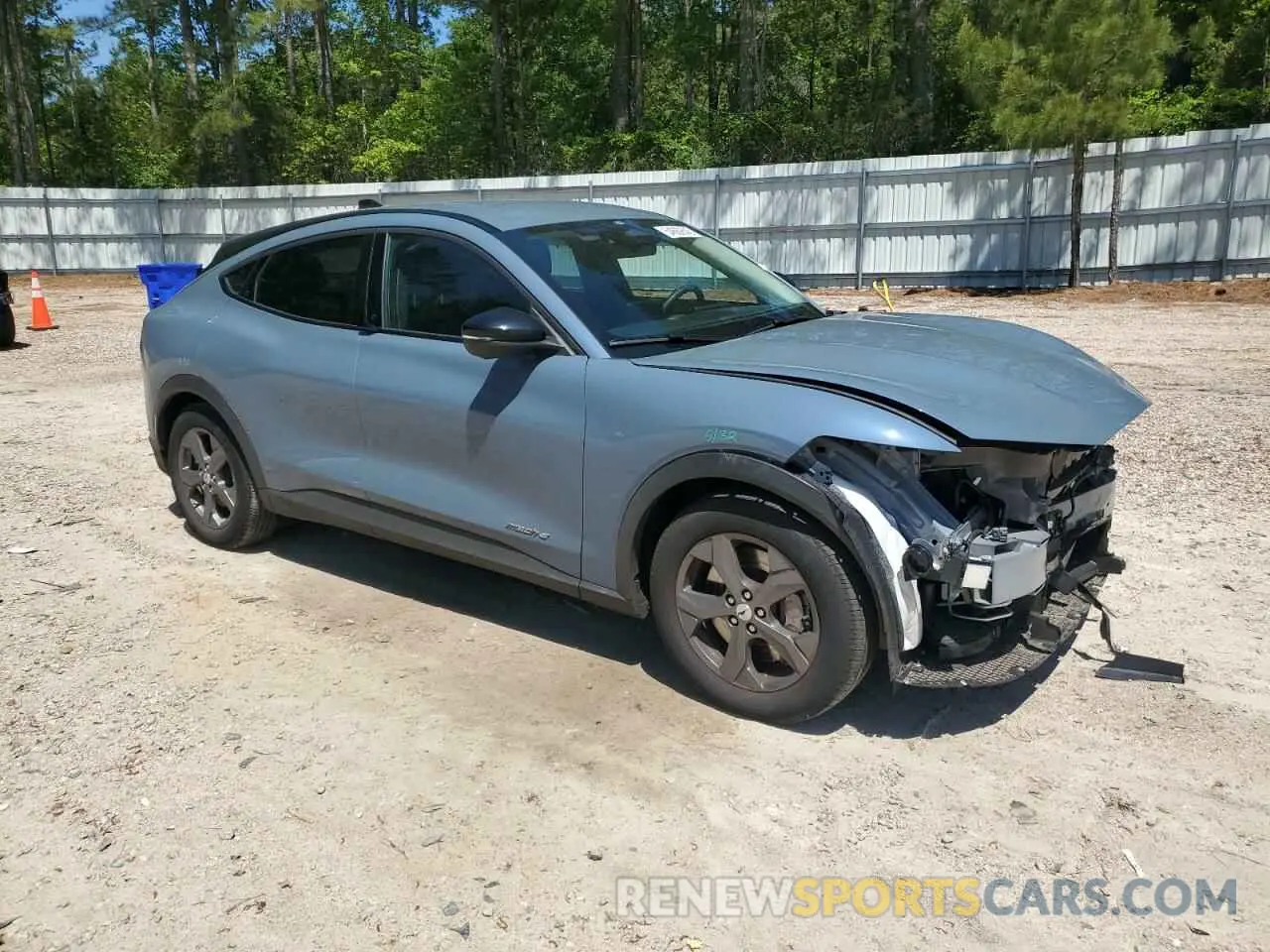 4 fotografías del automóvil dañado 3FMTK1RM6PMA40718 FORD MUSTANG 2023