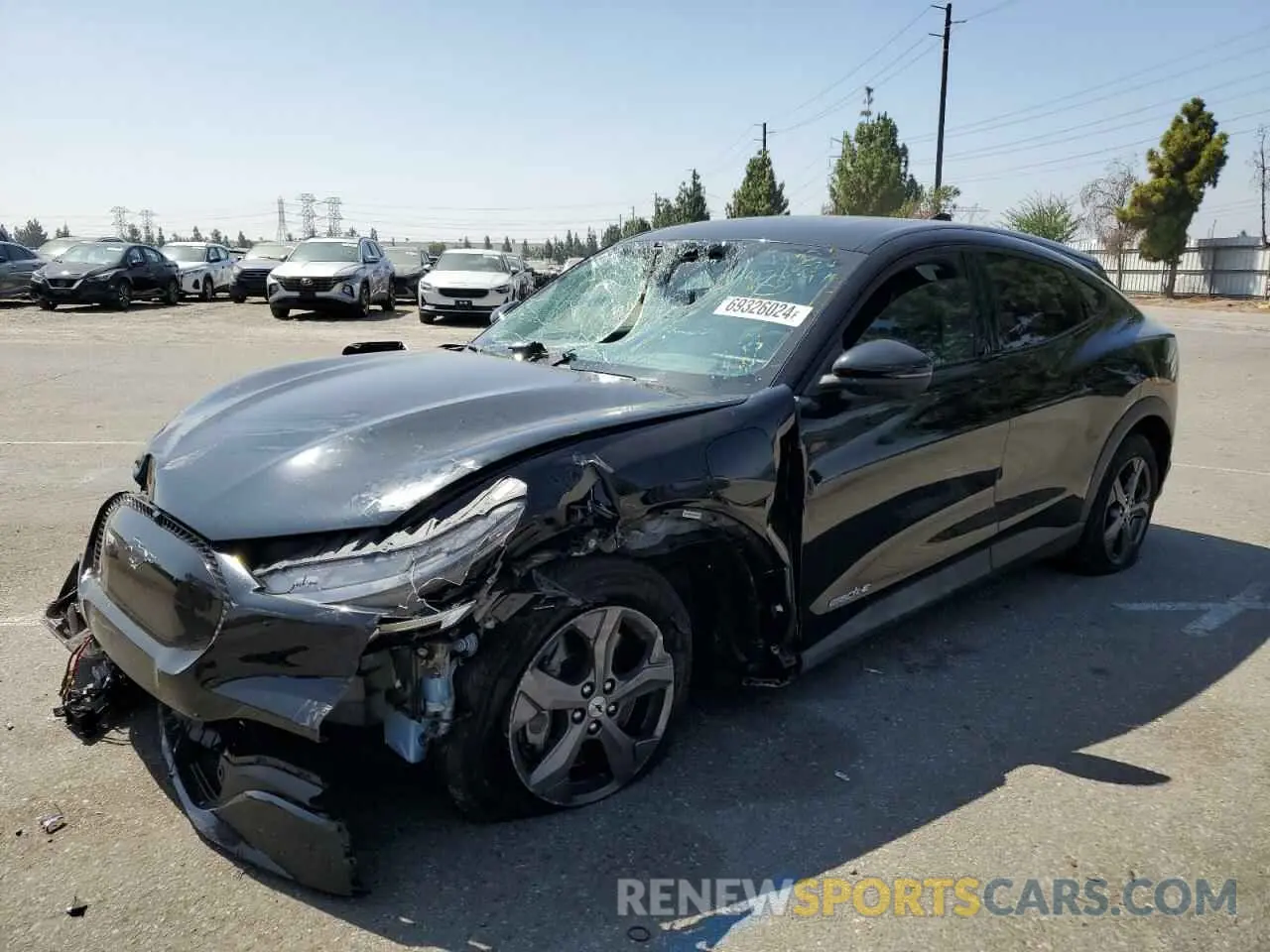 1 fotografías del automóvil dañado 3FMTK1RM9PMA28790 FORD MUSTANG 2023