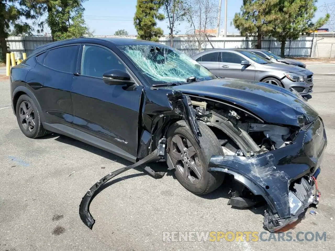 4 fotografías del automóvil dañado 3FMTK1RM9PMA28790 FORD MUSTANG 2023
