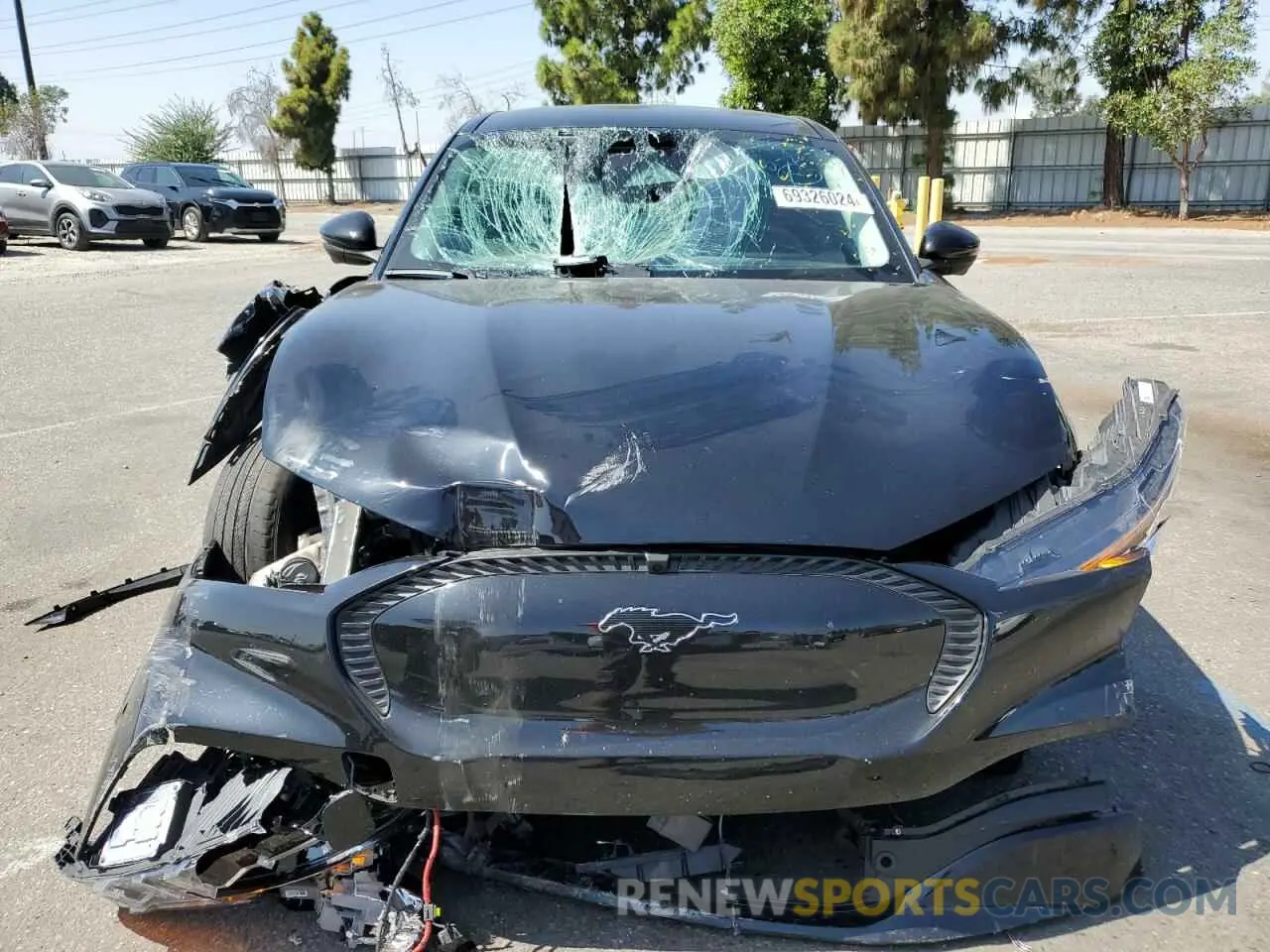 5 fotografías del automóvil dañado 3FMTK1RM9PMA28790 FORD MUSTANG 2023