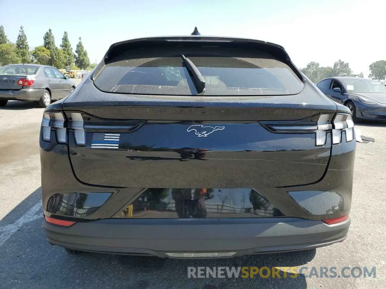 6 fotografías del automóvil dañado 3FMTK1RM9PMA28790 FORD MUSTANG 2023