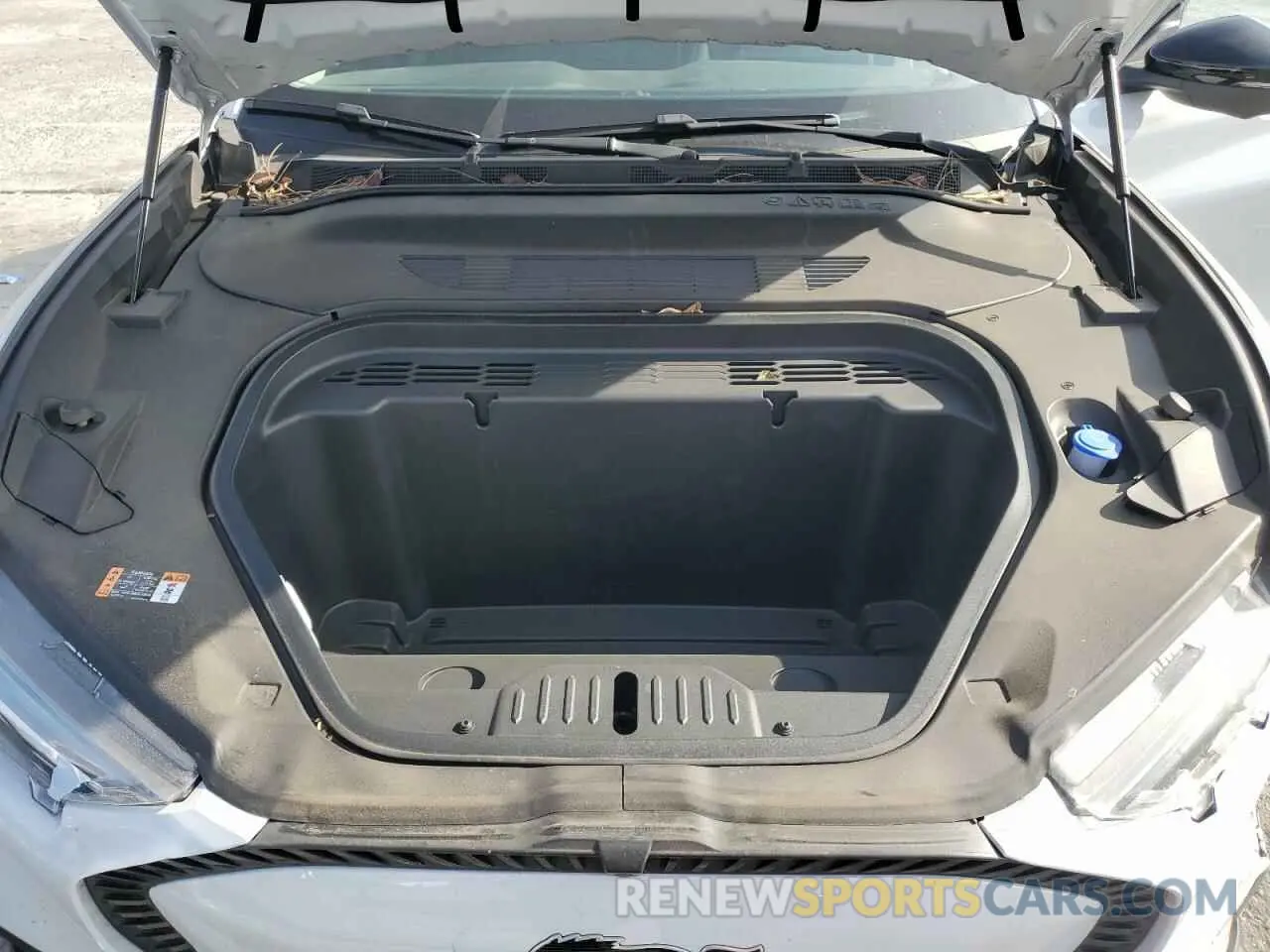 12 fotografías del automóvil dañado 3FMTK1RMXPMA40480 FORD MUSTANG 2023