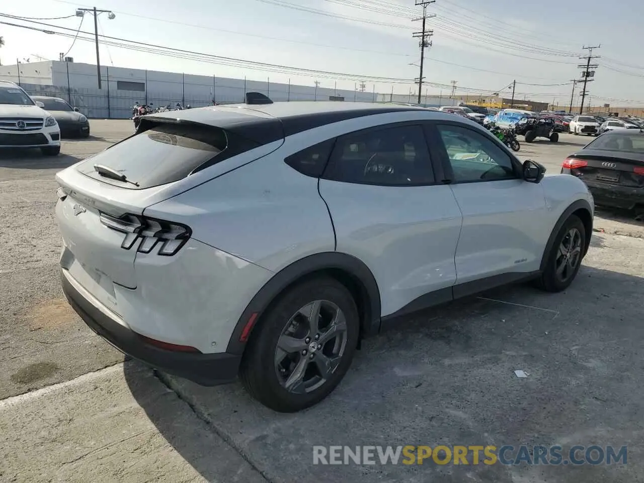3 fotografías del automóvil dañado 3FMTK1RMXPMA40480 FORD MUSTANG 2023