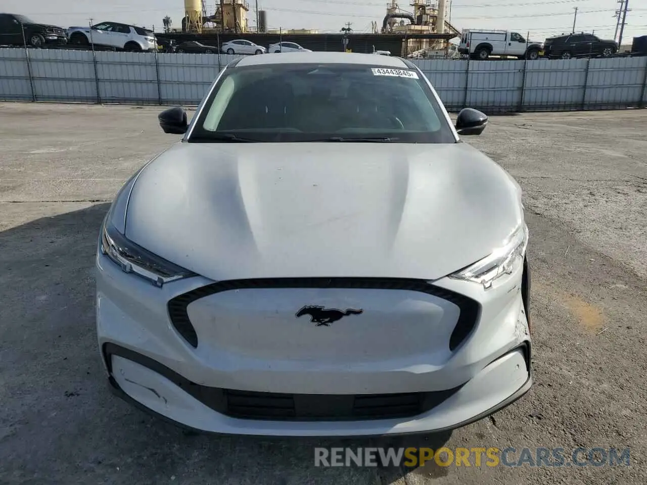 5 fotografías del automóvil dañado 3FMTK1RMXPMA40480 FORD MUSTANG 2023