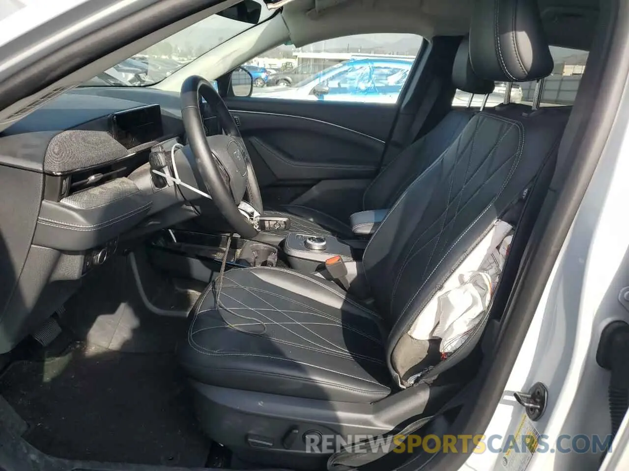 7 fotografías del automóvil dañado 3FMTK1RMXPMA40480 FORD MUSTANG 2023