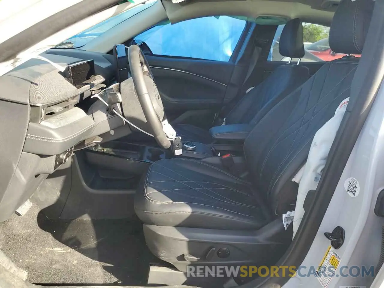 7 fotografías del automóvil dañado 3FMTK2SU0PMA65226 FORD MUSTANG 2023