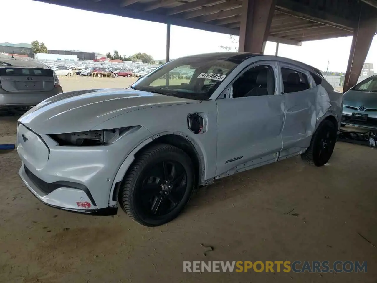 1 fotografías del automóvil dañado 3FMTK2SU9PMA30944 FORD MUSTANG 2023