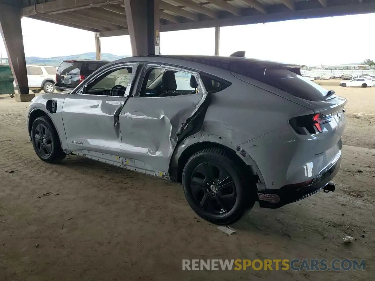 2 fotografías del automóvil dañado 3FMTK2SU9PMA30944 FORD MUSTANG 2023