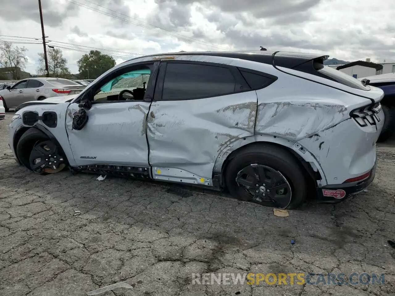 2 fotografías del automóvil dañado 3FMTK2SU9PMA50823 FORD MUSTANG 2023