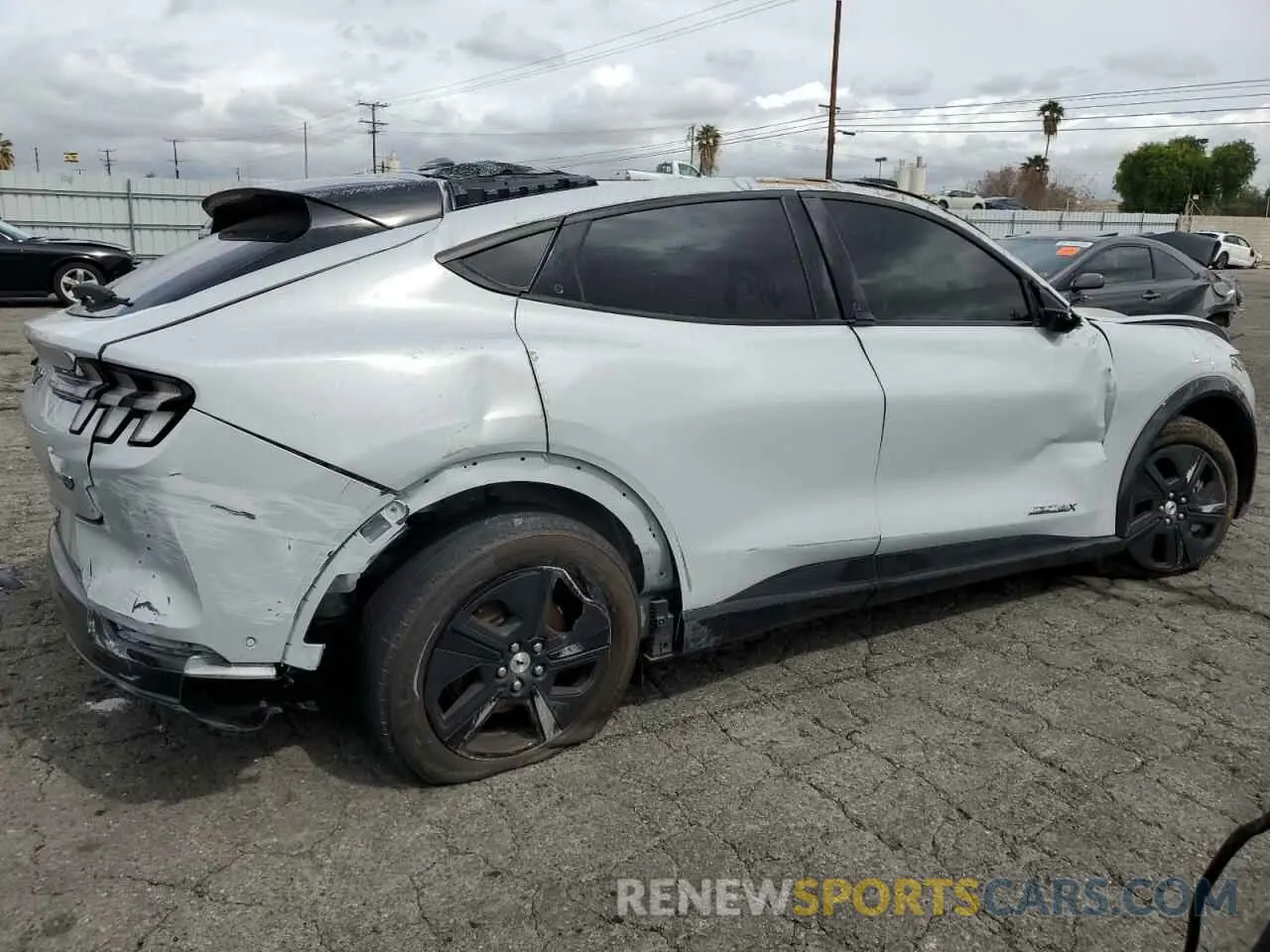 3 fotografías del automóvil dañado 3FMTK2SU9PMA50823 FORD MUSTANG 2023