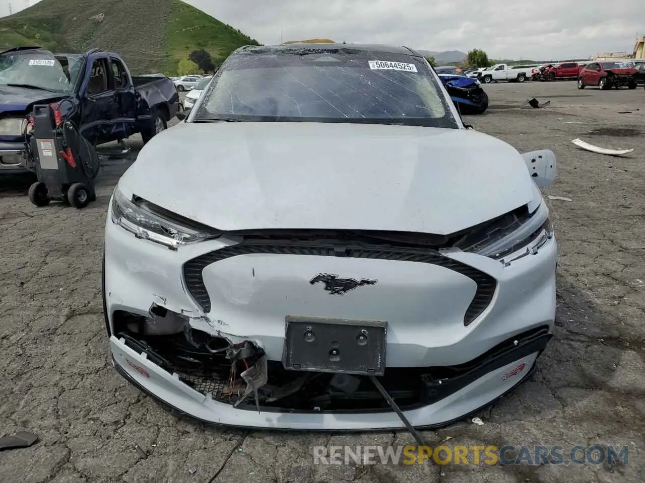 5 fotografías del automóvil dañado 3FMTK2SU9PMA50823 FORD MUSTANG 2023