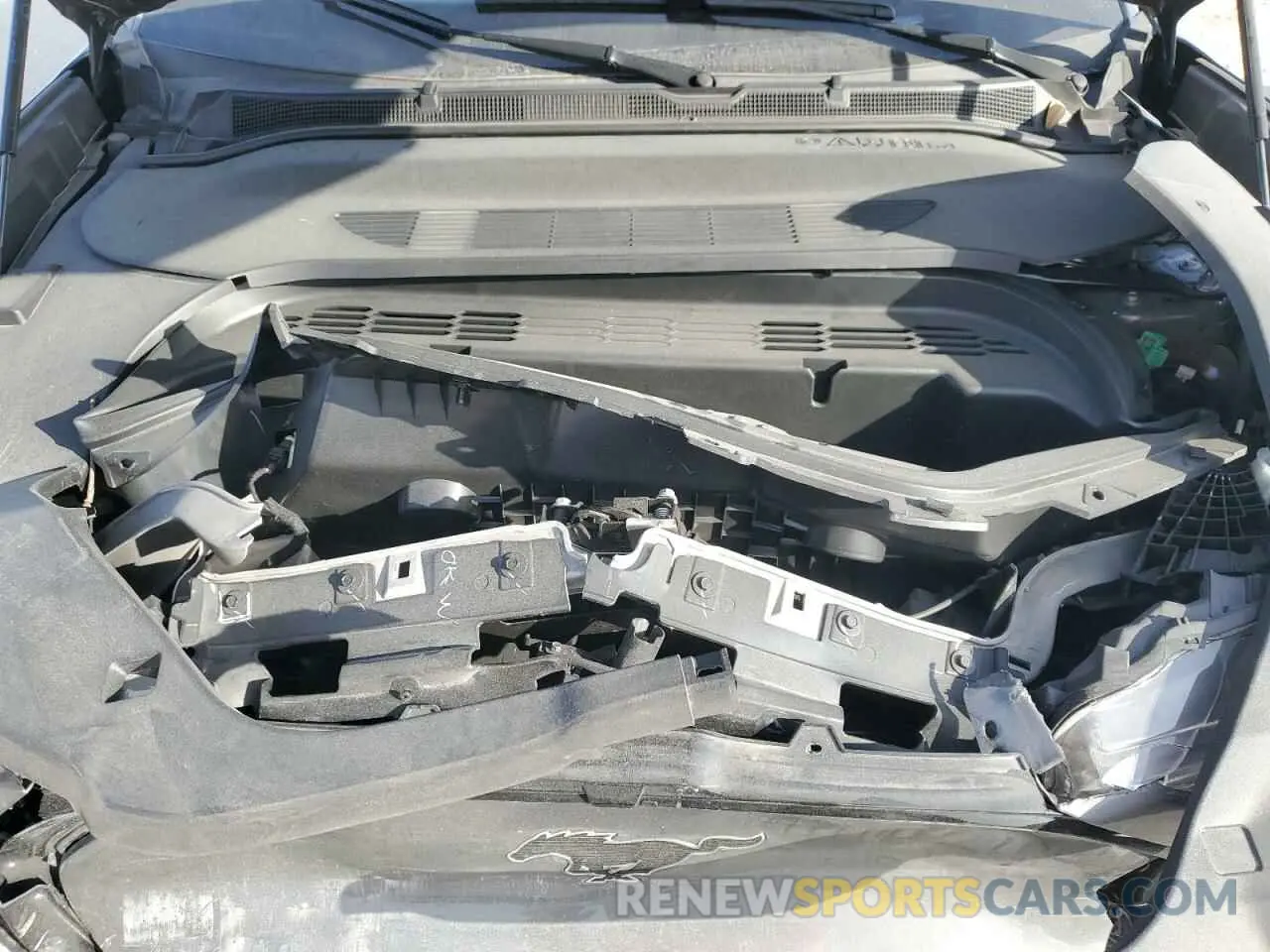 12 fotografías del automóvil dañado 3FMTK3R48PMB01921 FORD MUSTANG 2023