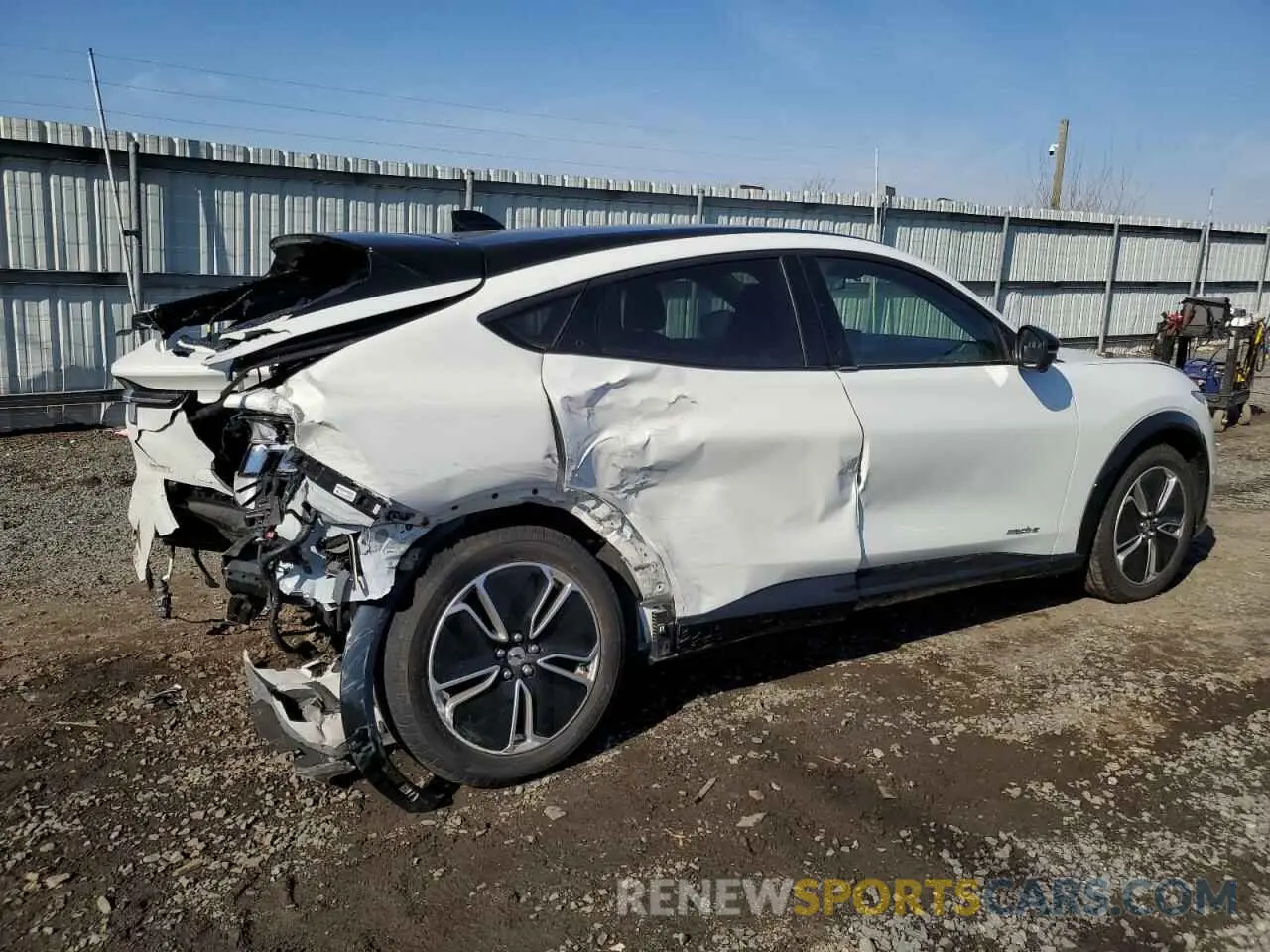 3 fotografías del automóvil dañado 3FMTK3R49PMA99158 FORD MUSTANG 2023