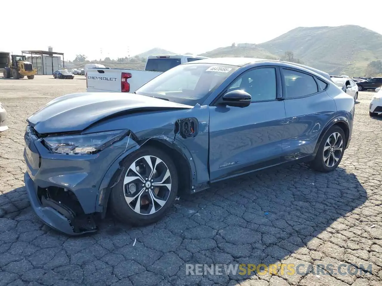 1 fotografías del automóvil dañado 3FMTK3R72PMA32296 FORD MUSTANG 2023
