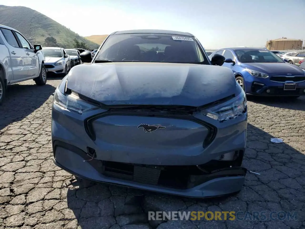 5 fotografías del automóvil dañado 3FMTK3R72PMA32296 FORD MUSTANG 2023