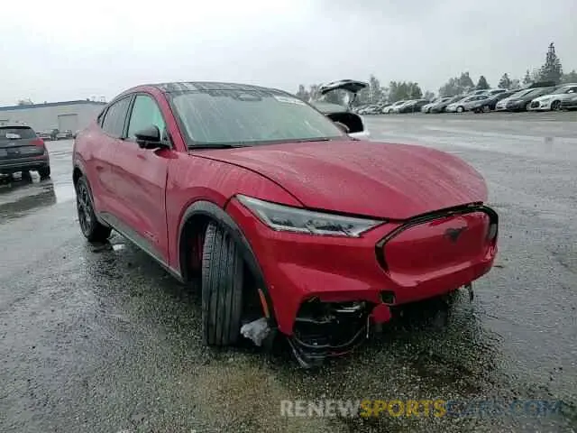 11 fotografías del automóvil dañado 3FMTK3R73PMA86755 FORD MUSTANG 2023